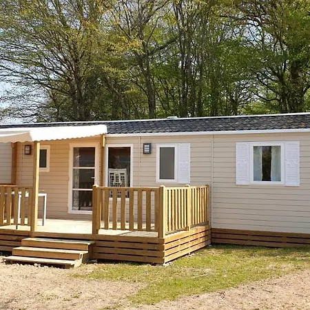 Mobil Home Xxl2 4 Chambres - Camping Les Bois Du Bardelet Poilly-lez-Gien Exterior photo