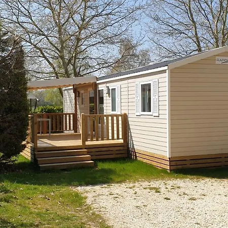 Mobil Home Xxl2 4 Chambres - Camping Les Bois Du Bardelet Poilly-lez-Gien Exterior photo